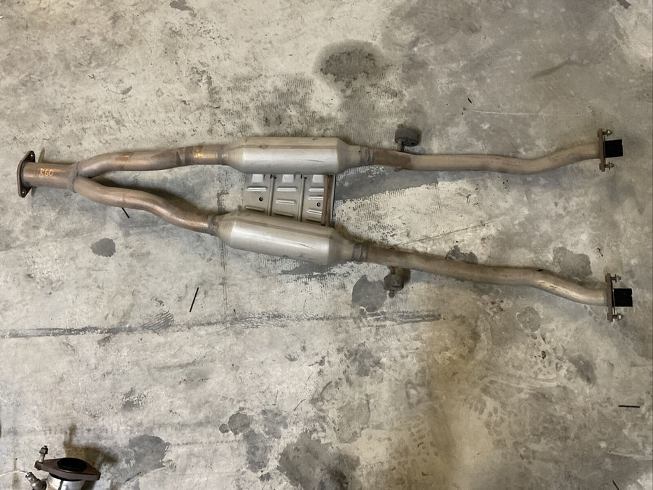 2014-2017 INFINITI Q50 RED SPORT 3.0L RWD EXHAUST MUFFLER PIPE 20300-4GE2B