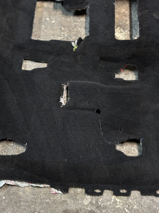 2017-2022 FORD F250 F350 F450 PLATINUM CREW CAB FLOOR CARPET OEM 2019 2020