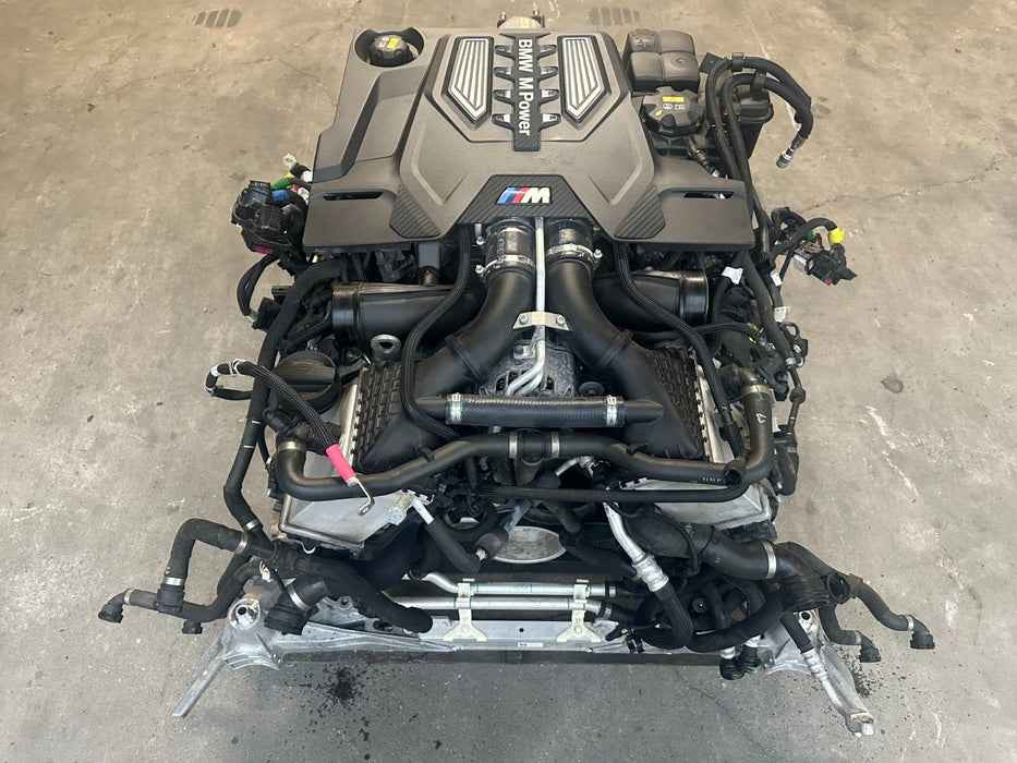 2018-2022 BMW M8 M5 F90 S63M 4.4L V8 COMPLETE ENGINE GUARANTEED 28K MILES