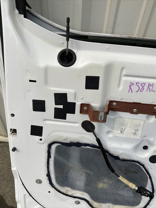 2017-2022 FORD F250 F350 F450 REAR DRIVER DOOR PEARL WHITE (PAINT CODE:UG) OEM