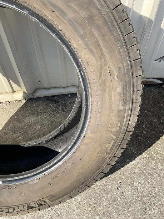 MICHELIN LTX A/T2 LT275/65R20 126/123R TIRE (MANUFACTURE DATE:1019)