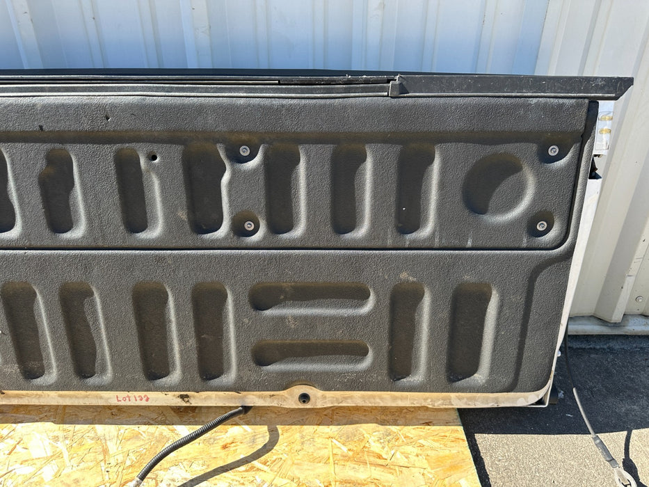 2017-2019 FORD F450 LIMITED TAILGATE TAIL GATE ASSEMBLY (UG) OEM *WEARS 5,6,7,9*