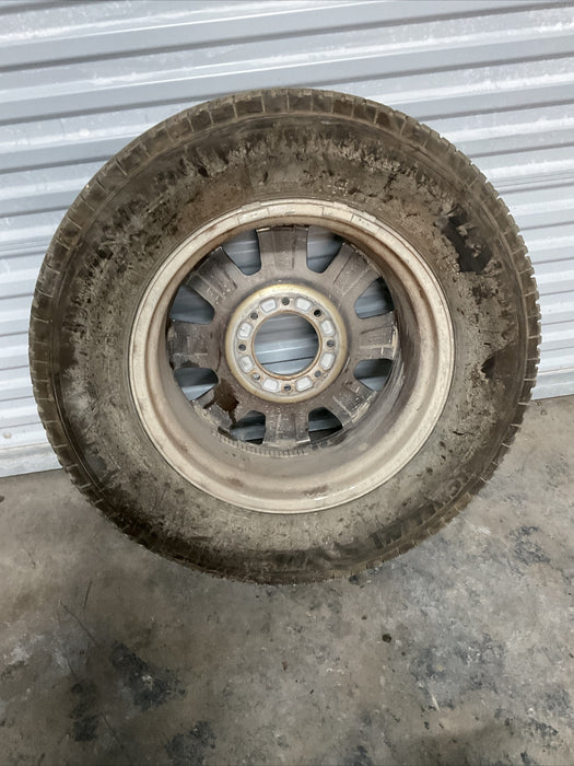 2017 FORD F350 LARIAT OEM WHEEL RIM MICHELIN TIRE 20X8 LT275/65/R20