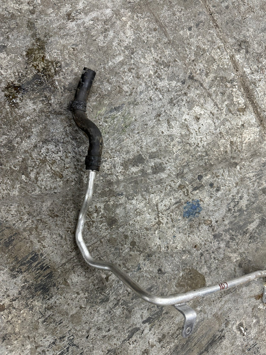 2014 AUDI R8 V10 5.2L ENGINE COOLING WATER PIPE VENT CONNECTOR TUBE 420 121 486