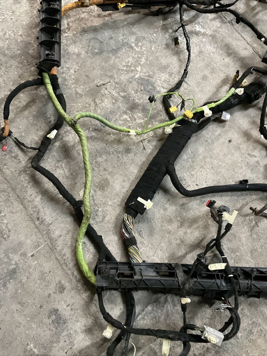 2018 FORD F250 KING RANCH DIESEL INTERIOR CAB HARNESS JC3T 14A005 FDC OEM