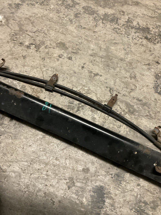 2014 TOYOTA PRIUS V REAR AXLE BEAM REAR SUSPENSION SUBFRAME ASSEMBLY OEM