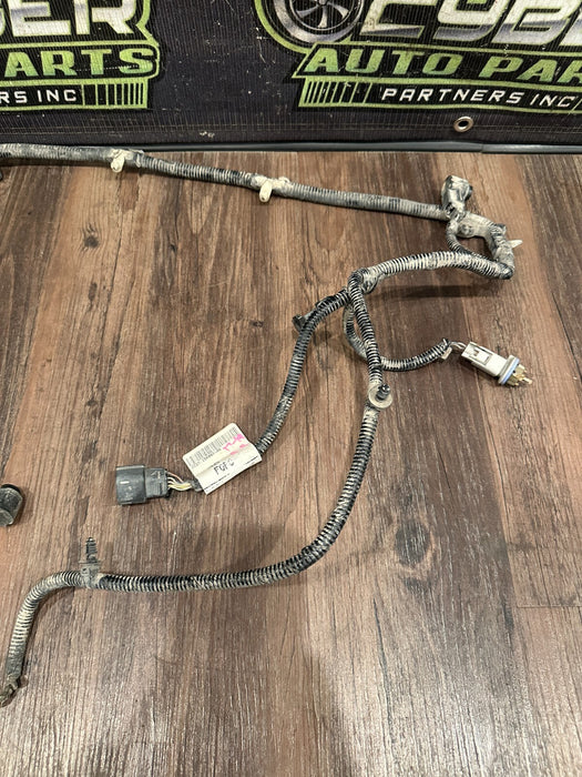 2017-2019 FORD F250 F350 F450 REAR BUMPER HARNESS SENSOR HARNESS OEM JC3T-15K868