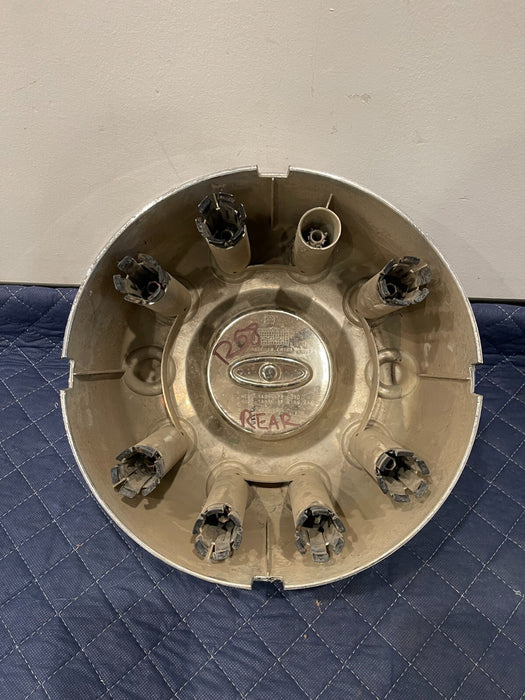 2017-2019 FORD F250 F350 REAR WHEEL CHROME CENTER CAP OEM
