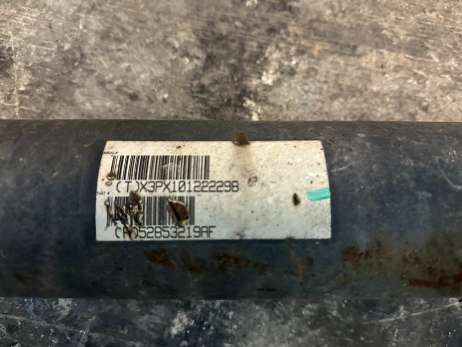 2007 DODGE RAM 3500 CAB CHASSIS DRIVE SHAFT SINGLE CAB OEM 052853219AF