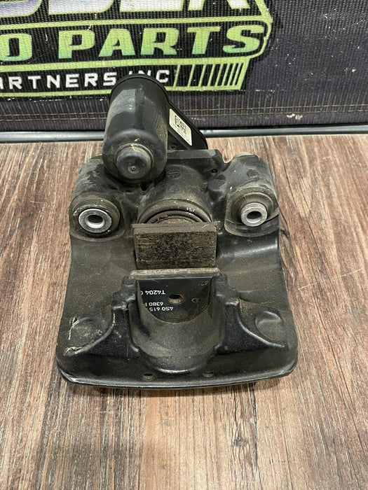 2017 AUDI R8 PLUS REAR LEFT EMERGENCY BRAKE CALIPER W MOTOR & BRAKE PADS OEM 31K