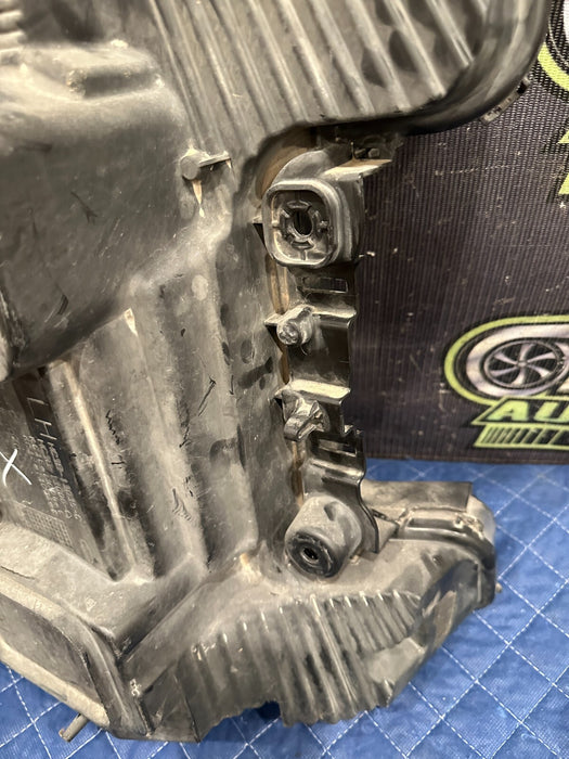 2017-2019 FORD F250 F350 F450 DRIVER LEFT LED HEADLIGHT OEM BROKEN TABS/SCUFFS