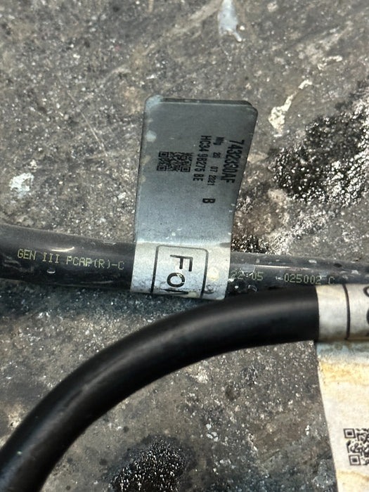 2020-2022 FORD F250 6.7 DIESEL FUEL LINES HOSE TUBES (4PC) 34 GALLON OEM