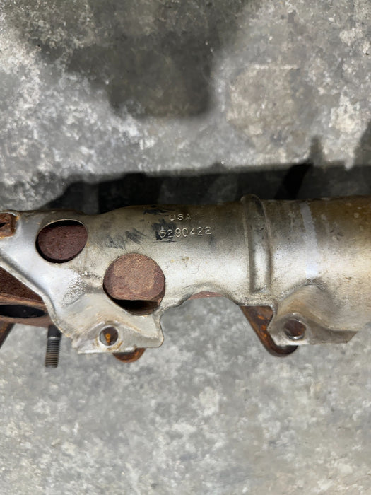 2015 DODGE RAM 2500 EXHAUST MANIFOLD W HEAT SHIELD OEM