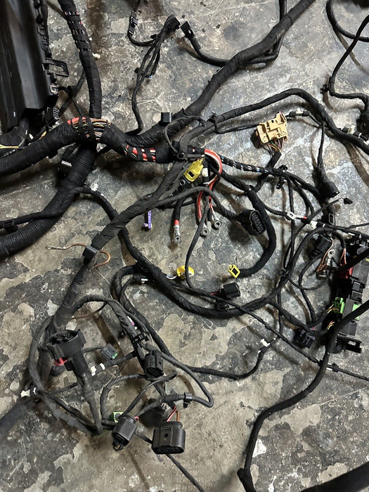 2012 2014 AUDI R8 5.2L V10 OEM MAIN BODY WIRE WIRING HARNESS COUPE 420971824