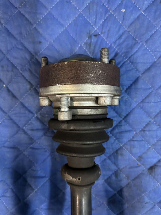 2012 AUDI R8 4.2L V8 OEM REAR LEFT DRIVER SUSPENSION KNUCKLE CONTROL ARM W/ AXLE