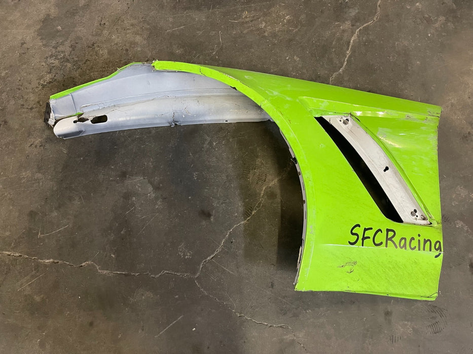 2014-2019 CORVETTE C7 FRONT DRIVER LEFT FENDER PANEL OEM *DAMAGED*