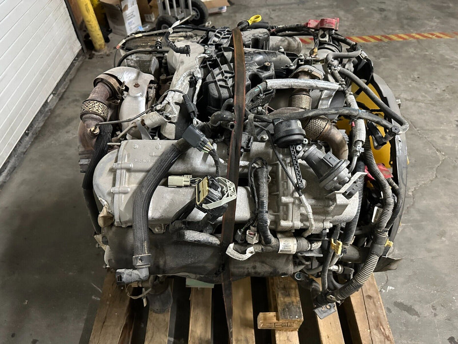 2017-2019 FORD F250 F350 F450 6.7L POWERSTROKE ENGINE COMPLETE LONG BLOCK 199K