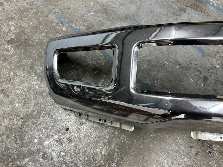 2017 2018 2019 FORD F250 F350 CHROME FRONT BUMPER SHELL ~MINOR DENT~