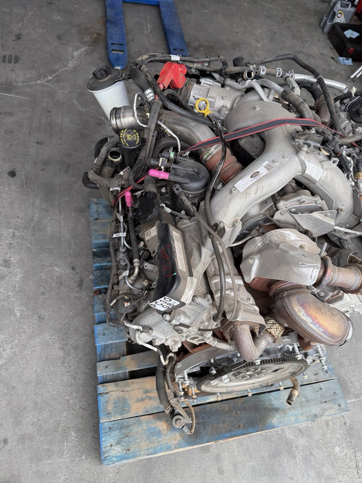 2023 2024 2025 FORD F250 F350 F450 6.7L POWERSTROKE HIGH OUTPUT ENGINE 49K MILES