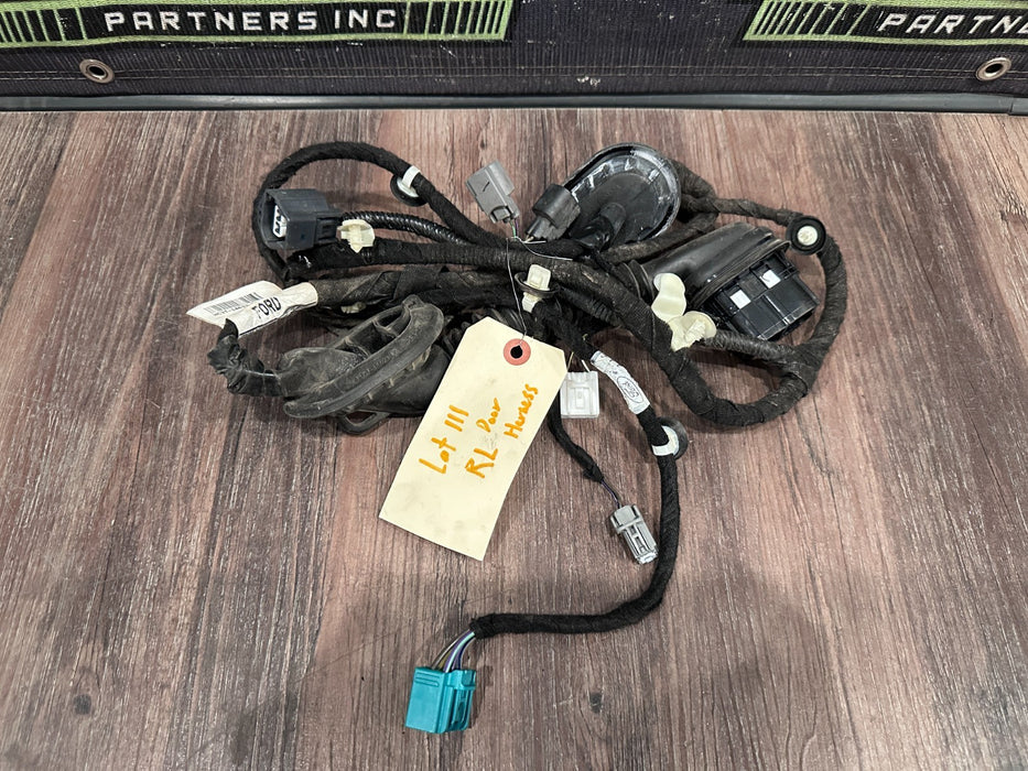 2017-2019 FORD F250 F350 REAR LEFT DOOR WIRING HARNESS OEM