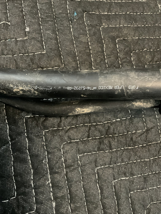 2017-2019 FORD F250 F350 F450 DEF FILLER NECK TUBE SHORT WHEEL OEM HC34-5j232-AB