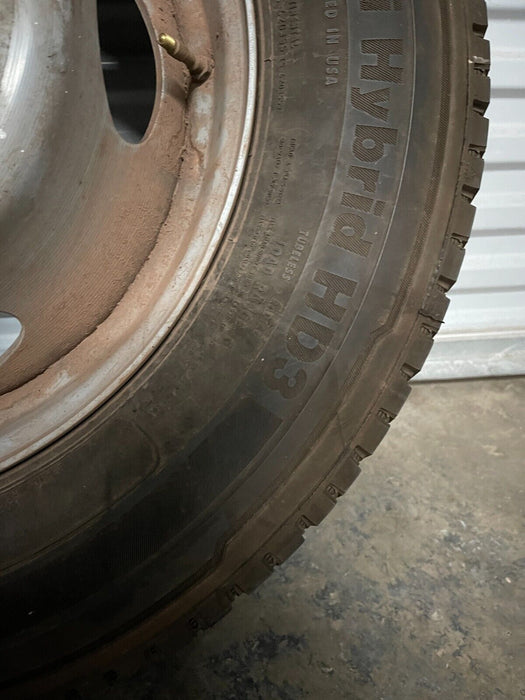 2017-2022 FORD F450 17x6 DUALLY DRW SPARE WHEEL RIM TIRE OEM NEW 8X200 HU94 1015