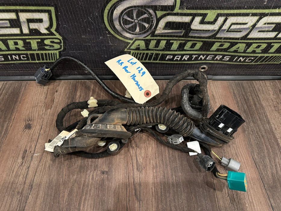 2017-2019 FORD F250 F350 F450 REAR RIGHT DOOR WIRING HARNESS OEM