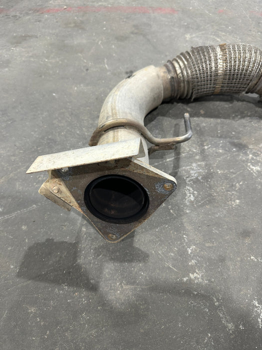 2017 NISSAN TITAN XD PRO 4X DOWN PIPE EXHAUST OEM