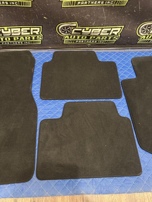 2024 BMW M3 M4 G80 G82 FRONT REAR FLOOR MAT CARPETS OEM