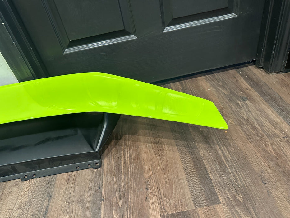 2023 LAMBORGHINI HURACAN TECNICA FACTORY WING SPOILER W/ BASE OEM GENUINE