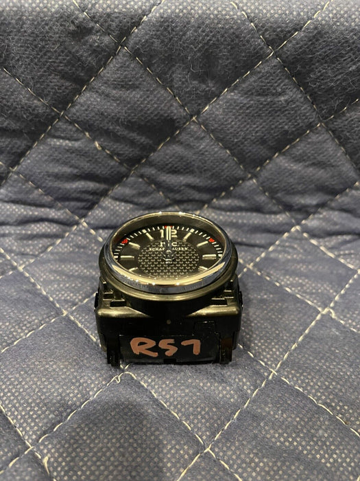 2017 MERCEDES-BENZ C63 AMG SCHAFFHAUSEN CENTER DASH ANALOG CLOCK OEM