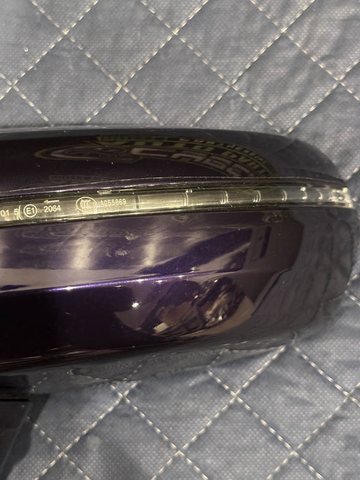 2014 AUDI R8 SPYDER LEFT DRIVER DOOR MIRROR OEM ~READ!!!~