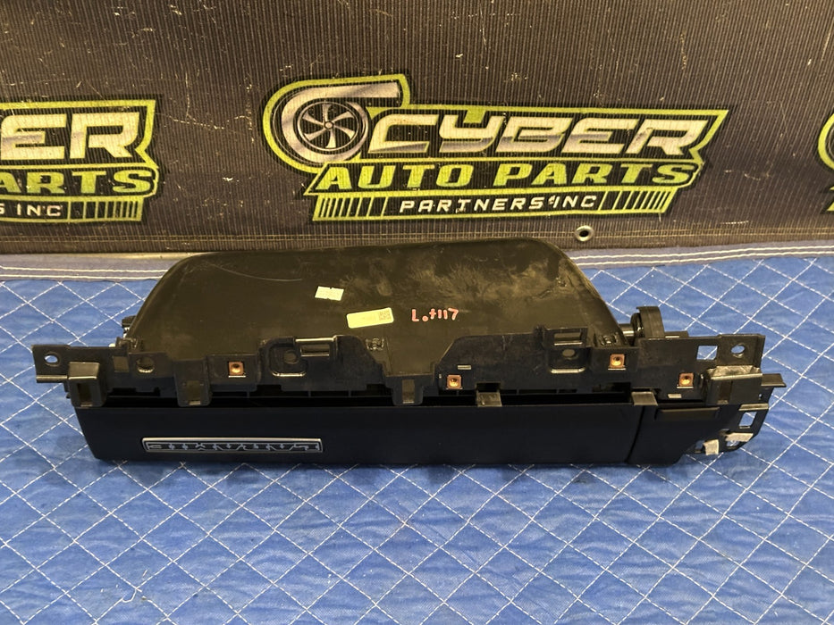 2021 RAM 2500 LARAMIE UPPER GLOVE BOX STORAGE COMPARTMENT OEM