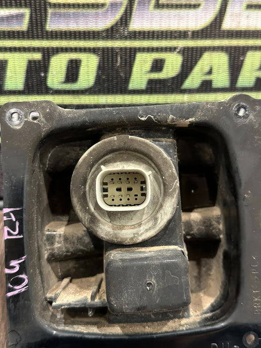 2023-24 FORD F350 PASSENGER RIGHT HALOGEN TAIL LIGHT BLIND SPOT RADAR MODULE OEM