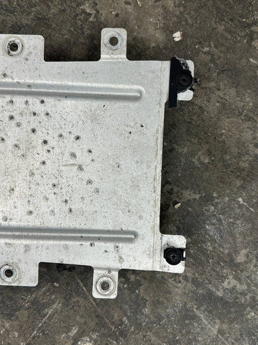 2014 AUDI R8 OEM CENTER UNDERBODY SKID PLATE SPLASH SHIELD PANEL 420 825 102 A