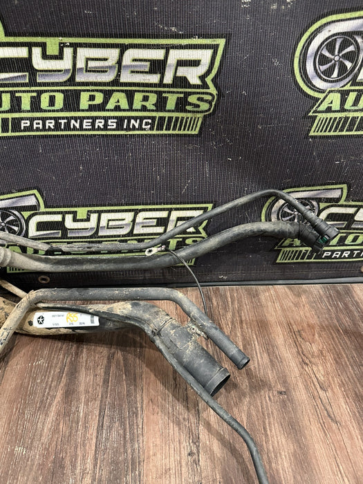 2022 DODGE RAM TRX 1500 FUEL FILLER NECK ASSEMBLY OEM 68217841