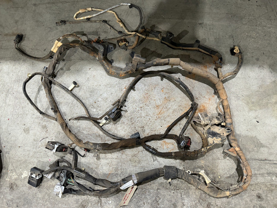 2023-2025 FORD F250 F350 F450 LEFT CHASSIS WIRING HARNESS OEM PC3T-13A840-BD