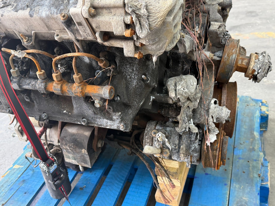 2017-2019 FORD F250 F350 F450 6.7L POWERSTROKE DIESEL ENGINE 62K MILES *FIRE*