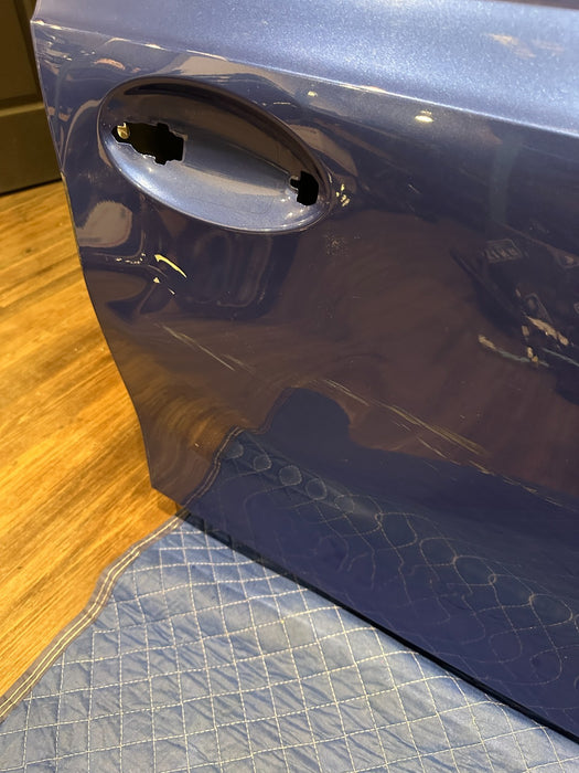 2024 BMW M3 M4 G80 G82 SEDAN FRONT RIGHT DOOR SHELL PORTIMAO BLUE OEM *PICS 3-5*