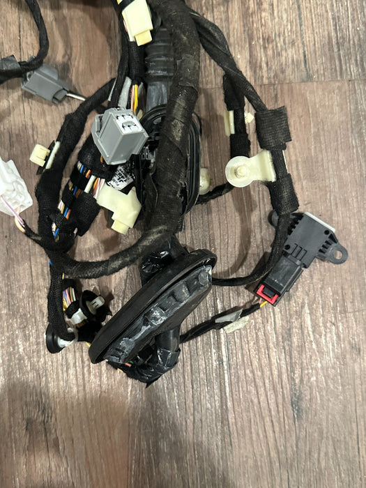 2019 FORD F150 3.5L RAPTOR FRONT RIGHT DOOR HARNESS OEM (MODULE NOT INCLUDED!)