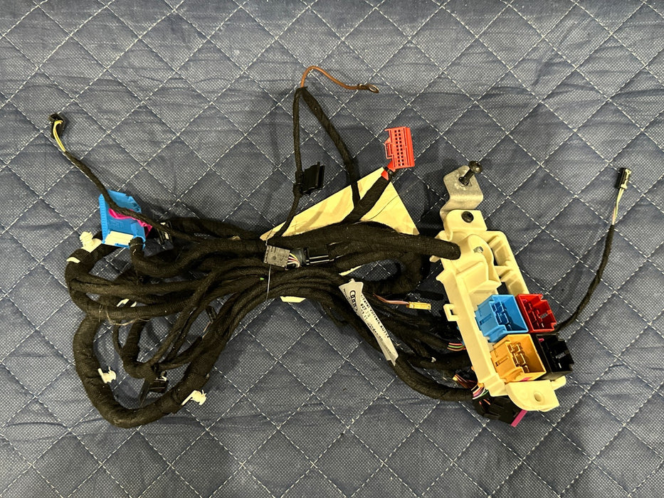 2014 AUDI R8 HVAC HEATER CORE DASH BLOWER MOTOR HOUSING HARNESS 423 971 277 G