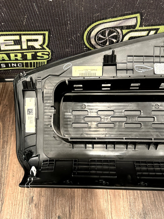 2020-21 FORD F250 F350 F450 LIMITED DASH RIGHT TOPPER PAD OEM *SUN DAMAGE/READ*