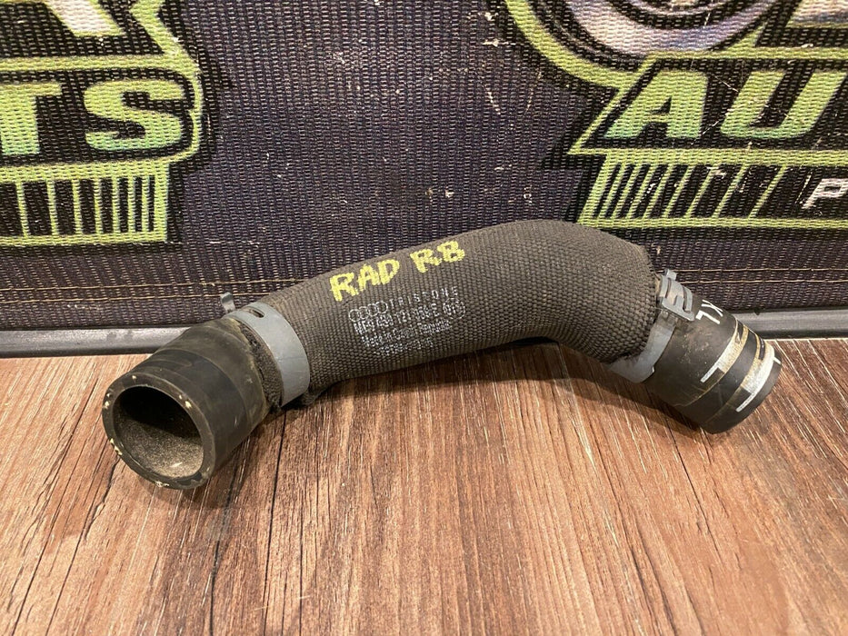 2018 AUDI R8 V10 RADIATOR COOLANT HOSE TUBE OEM 4S0 121 059 E