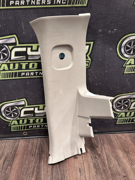 2017 NISSAN TITAN XD RESERVE REAR RIGHT UPPER C PILLAR TRIM OEM