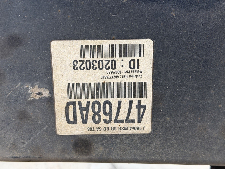 2015 RAM 2500 DIESEL 4X4 CREW CAB FRAME 149" WB 68247768AD 2014-2018 *BENT*