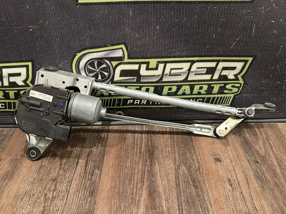 2017 AUDI R8 RIGHT WINDSHIELD WIPER MOTOR LINKAGE OEM