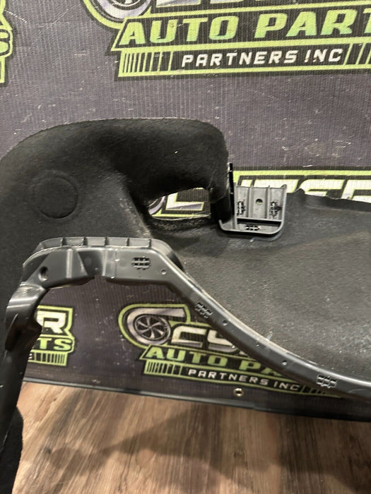 2020 BMW M4 F82 REAR RIGHT TRUNK SIDE TRIM 7467122-01 51 16 7 467 122