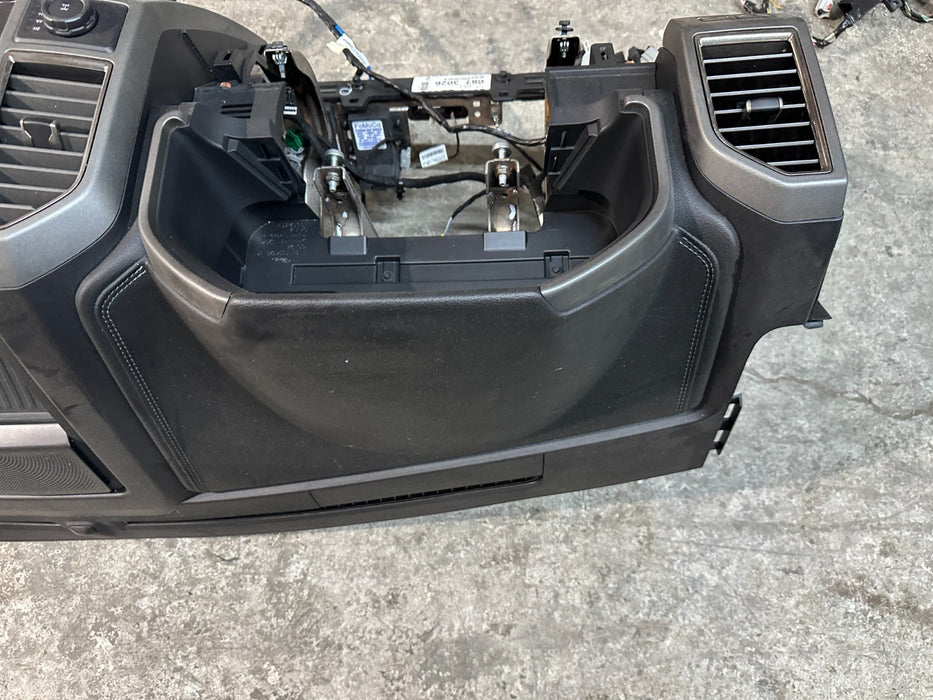 2019 FORD F150 3.5L RAPTOR DASH DASHBOARD W BAG OEM