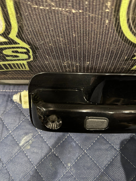 2019 FORD F150 3.5L RAPTOR FRONT LEFT DOOR HANDLE (G1) OEM *FLAWS 4,5,7*