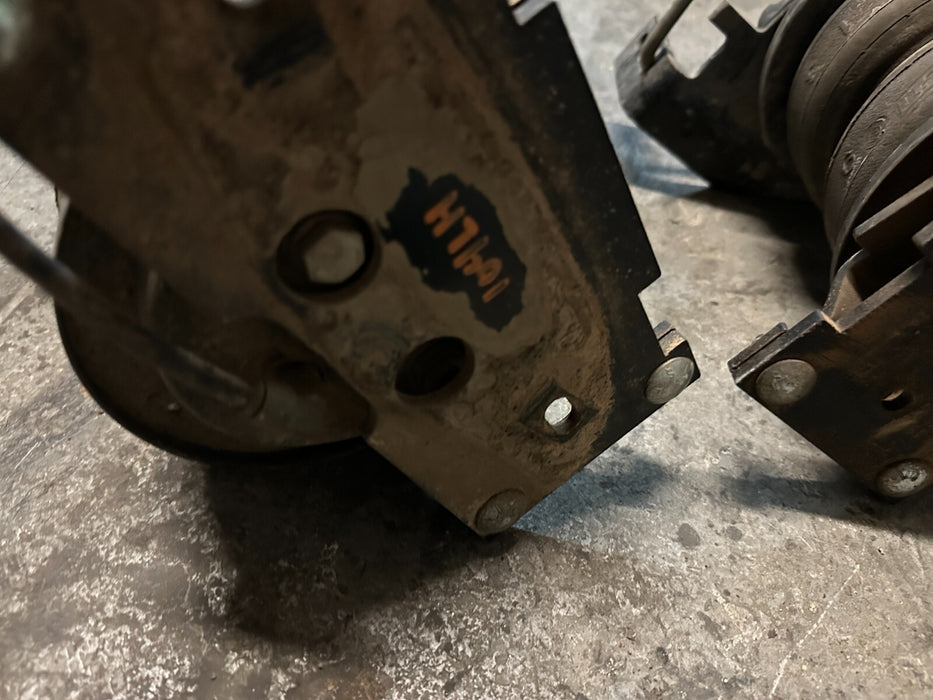 2024 FORD F350 AIR LIFT WIRELESS ONE LIFT KIT ASSEMBLY